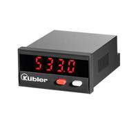 Kübler Group Codix 533 Appareil de mesure numérique à encastrer 0 à 12 V/DC / 0 à 24 mA