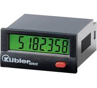 Kübler Automation Compteur d'impulsions Codix 130 AC, Dimensions encastrées 45 x 22 mm, N/A