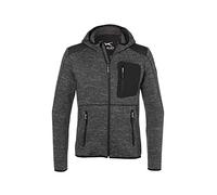 KÜBLER Light Form 1441 Cardigan 100% Polyester Anthracite/Noir Taille S