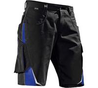 Kübler Pulsschlag short noir/bleu cyan taille 56