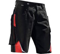 Kübler Pulsschlag short noir/rouge moyen Gr. 56