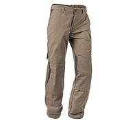 KÜBLER Workwear 2182829 Vita Mix Pantalon Taille 114 Marron/Anthracite