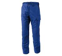 KÜBLER Workwear 2L463421-4648-102 Vita Coton+ Pantalon Taille 102 Bleu Bleuet/Bleu Foncé