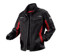 Kübler Workwear Blouson Kübler pulse beat 1324 noir/rouge moyen taille 52 Quantité:1