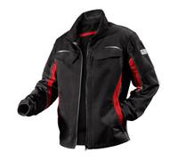 Kübler Workwear Blouson Kübler pulse beat 1324 noir/rouge moyen taille 56 Quantité:1
