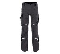 KÜBLER Workwear Bodyforce Pantalon de travail Anthracite/noir Taille 50