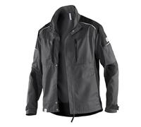 KÜBLER Workwear Formulaire Activiq 1250 Veste de travail Classiq Activiq Taille M anthracite/noir Mixte