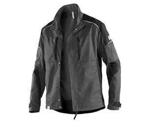 KÜBLER Workwear Formulaire Activiq 1250 Veste de travail Classiq Activiq Taille M anthracite/noir Mixte