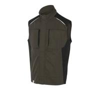 Kübler Workwear Gilet ACTIVIQ olive/noir Forme 7250 Taille 3XL Quantité:1