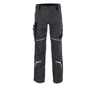 KÜBLER Workwear Hose Pantalon, Anthracite/Noir, 31 Femmes