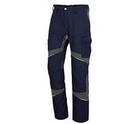 KÜBLER Workwear Hose Pantalon, Bleu foncé/Anthracite, 64 Femmes