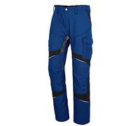 KÜBLER Workwear Hose Pantalon, Bleu/Noir, 114 Femmes