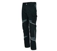 KÜBLER Workwear KÜBLER ACTIVIQ Cotton+ Pantalon de travail pour femme Noir/anthracite