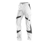 Kübler Workwear Kübler ActiviQ pantalon femme 2550 blanc/anthracite taille 44 Quantité:1