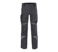 Kübler Workwear KüBLER Pantalon BODYFORCE, Anthracite / noir, Taille de confection DE: 48 Quantité:1