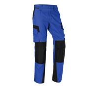 Kübler Workwear KÜBLER Pantalon dame InnovatiQ, bleu / noir, Taille de confection DE : 36 Quantité:1
