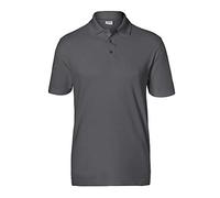 KÜBLER Workwear KÜBLER Polo de travail pour homme en tissu mélangé, anthracite, taille S