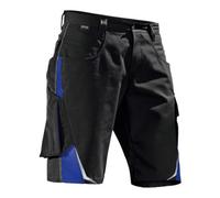 Kübler Workwear Kübler pouls Bermudes 2524 noir/bleu cornflower bleu taille 54 Quantité:1