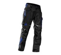 Kübler Workwear Kübler Pulsschlag Pantalon 2324 noir/bleu cornflower taille 29 Quantité:1