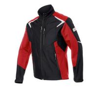Kübler Workwear Kübler Veste Softshell BODYFORCE noir/rouge moyen Forme 1425 Taille M Quantité:1