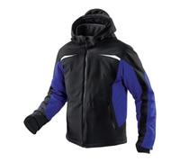 KÜBLER Workwear Veste Softshell KÜBLER Weather noir, taille S, Veste de travail unisexe en tissu mélangé, Veste Softshell coupe-vent et hydrofuge