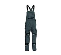 KÜBLER Workwear Latzhose Salopette, Anthracite/Noir, 90 Femmes
