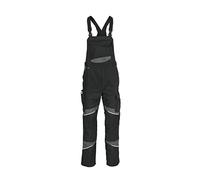 KÜBLER Workwear Latzhose Salopette, Noir, 56 Femmes