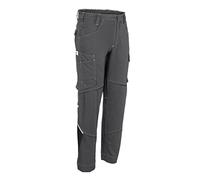 KÜBLER Workwear Pantalon, Anthracite/Noir, 42 Femme