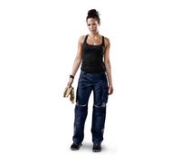 Kübler Workwear Pantalon femme Kübler 2124 bleu foncé/anthracite taille 36 Quantité:1
