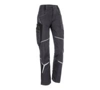 Kübler Workwear Pantalon femme Kübler BODYFORCE anthracite/noir Forme 2325 Taille 38 Quantité:1
