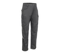 Kübler Workwear Pantalon femme Kübler ICONIQ anthracite/noir Forme 2540 Taille 42 Quantité:1
