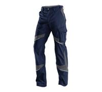 Kübler Workwear Pantalon Kübler ActiviQ 2250 bleu foncé/anthracite taille 54 Quantité:1
