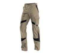 Kübler Workwear Pantalon Kübler Activiq 2250 brun sable/noir 60 Quantité:1