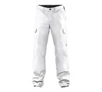 Kübler Workwear Pantalon Kübler ORGANiQ 2448 blanc taille 114 Quantité:1