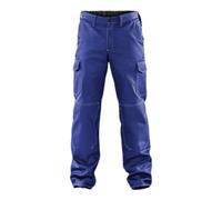 Kübler Workwear Pantalon Kübler ORGANiQ 2448 bleu bleu barbeau taille 52 Quantité:1