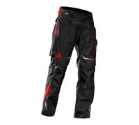 Kübler Workwear Pantalon Kübler Pulsschlag 2324 noir/rouge moyen taille 42 Quantité:1