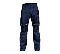 Kübler Workwear Pantalon Kübler Pulsschlag 2424 bleu foncé/anthracite taille 98 Quantité:1