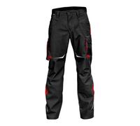 Kübler Workwear Pantalon Kübler Pulsschlag 2424 noir/rouge moyen taille 40 Quantité:1