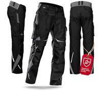 KÜBLER Workwear Pantalon Pantalon Pulse Taille 52 Anthracite/Noir Mixte (Lot de 0)