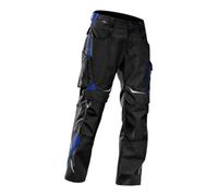 Kübler Workwear Pantalon Pulsschlag forme 2324 taille 48 noir/bleu bleuet 65 % PES / 35 % CO Quantité:1