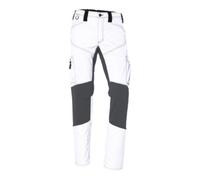 Kübler Workwear Pantalon stretch ACTIVIQ blanc/anthracite Forme 2850 Taille 42 Quantité:1