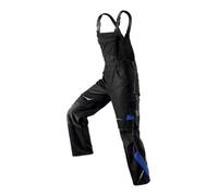 Kübler Workwear Salopette Kübler Pulsschlag 3324 noir/bleu cornflower taille 26 Quantité:1
