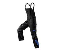 Kübler Workwear Salopette Kübler Pulsschlag 3324 noir/bleu cornflower taille 52 Quantité:1
