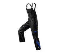 Kübler Workwear Salopette Kübler Pulsschlag 3324 noir/bleu cornflower taille 94 Quantité:1