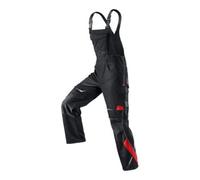 Kübler Workwear Salopette Kübler Pulsschlag 3324 noir/rouge moyen taille 56 Quantité:1