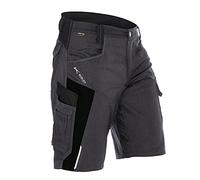 KÜBLER Workwear Short Bermuda, Anthracite/Noir, 42 Homme