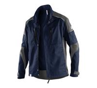 Kübler Workwear Veste Kübler ActiviQ 1250 bleu foncé/anthracite Taille L Quantité:1