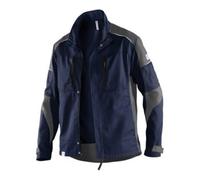 Kübler Workwear Veste Kübler ActiviQ 1250 bleu foncé/anthracite taille XXL Quantité:1