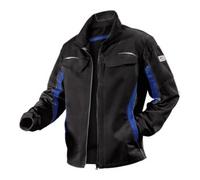 Kübler Workwear Veste pouls forme 1324 taille 54 noir/bleu bleuet 65 % PES / 35 % CO Quantité:1