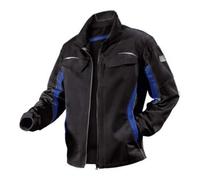 Kübler Workwear Veste pouls forme 1324 taille 56 noir/bleu bleuet 65 % PES / 35 % CO Quantité:1